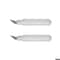 Excel Blades No. 64 360 Deg Swivel Knife Blade 360 Deg Rotating Craft Knife Refill Blade, 2PK 20064IND - alternate 1